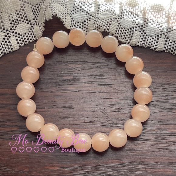 Beaded Champagne Bracelet - Picture 3 of 5